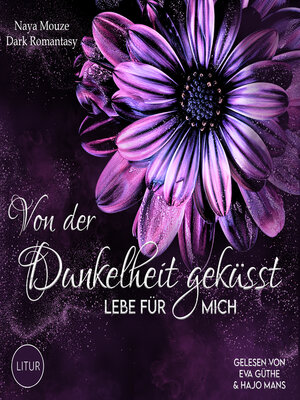 cover image of Von der Dunkelheit geküsst